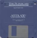 Test Drive II - Super Cars [datadisk] Atari disk scan